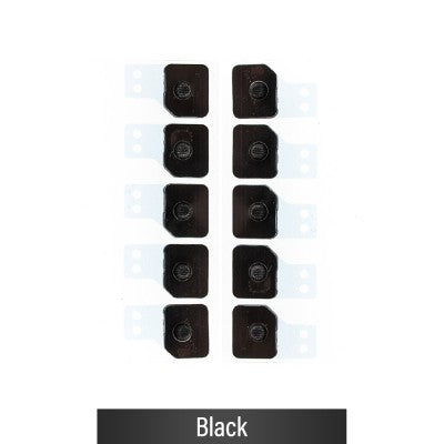 Flashlight Anti-dust Mesh for iPhone 11 Pro / 11 Pro Max-Black (Pack of 10) Flashlight Anti-dust Mesh for iPhone 11 Pro / 11 Pro Max-Black (Pack of 10)
